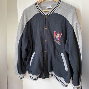 Disney Paris Letterman Sweater / Jacket